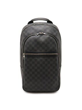 Louis Vuitton Damier Graphite Michael Backpack Shoulder Bag